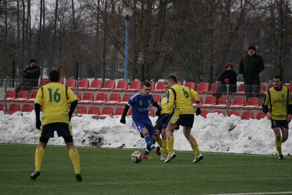 PUCHAR POLSKI: Miedź II Legnica - Kuźnia Jawor 5:1