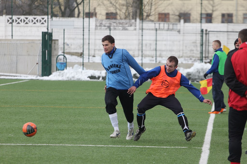 Sparing: Konfeks - Leśnik Osiecznica 1:1 (1:0)