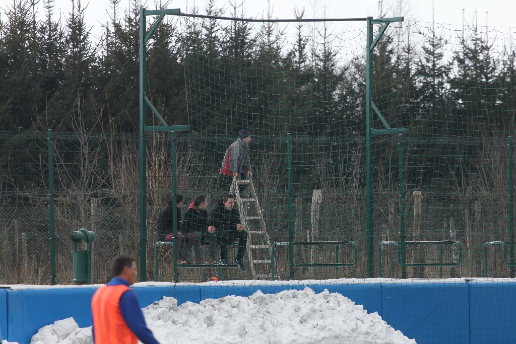 Sparing: Konfeks - Leśnik Osiecznica 1:1 (1:0)