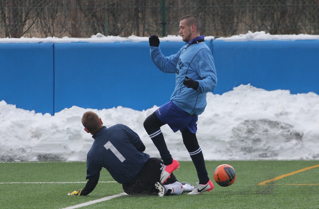 Sparing: Konfeks - Leśnik Osiecznica 1:1 (1:0)
