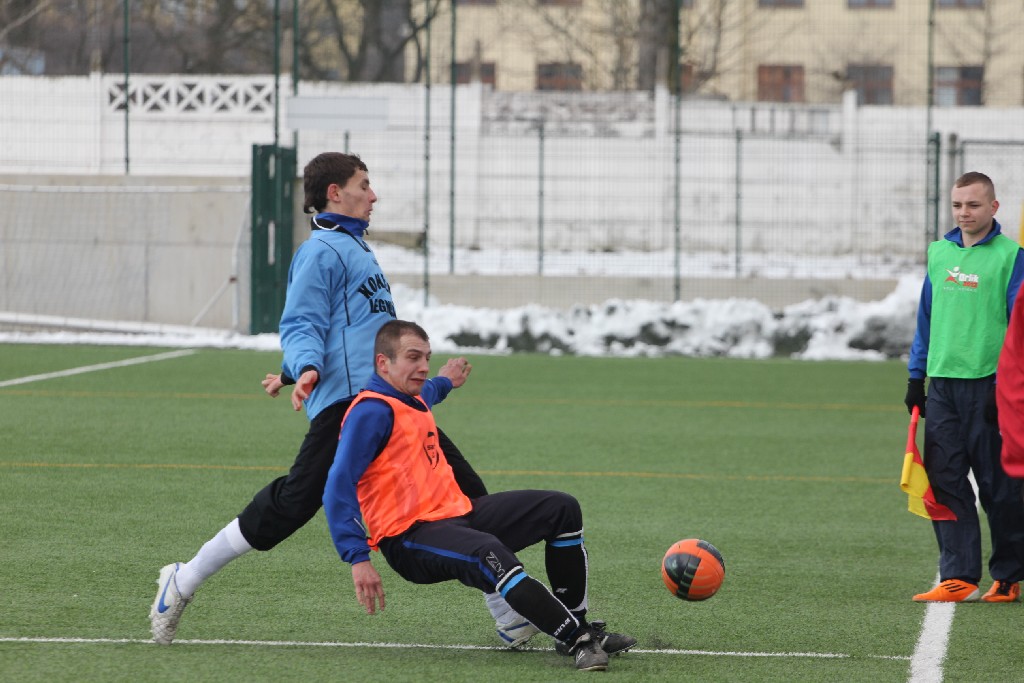 Sparing: Konfeks - Leśnik Osiecznica 1:1 (1:0)