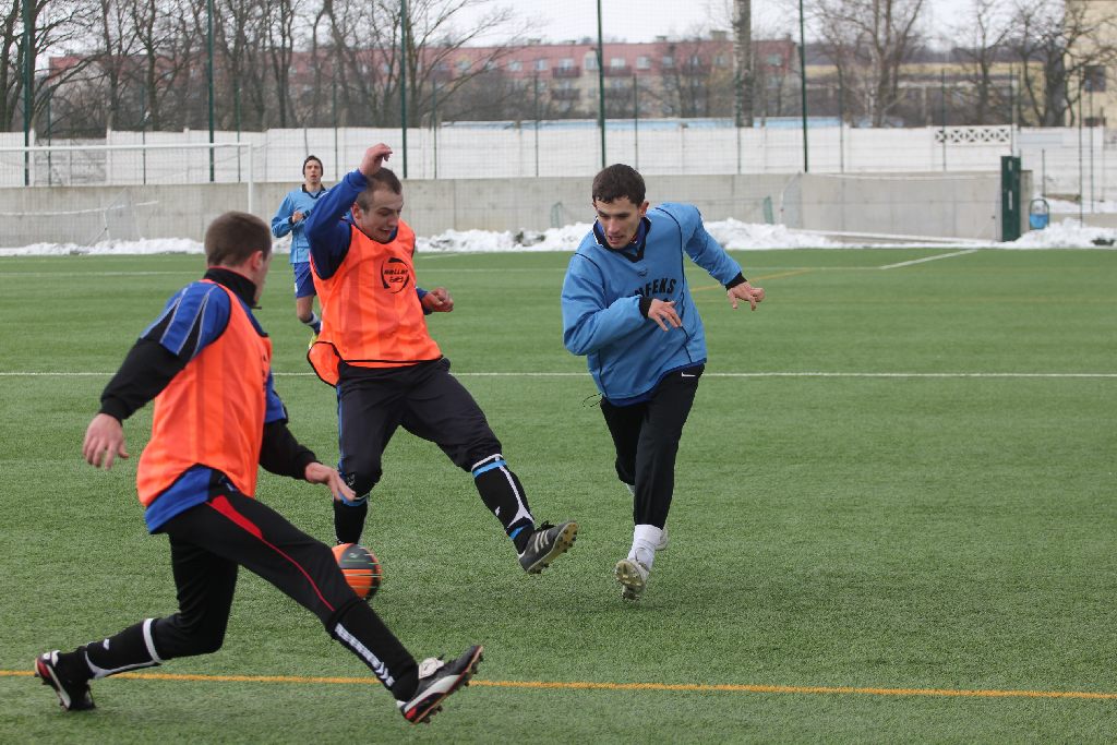 Sparing: Konfeks - Leśnik Osiecznica 1:1 (1:0)