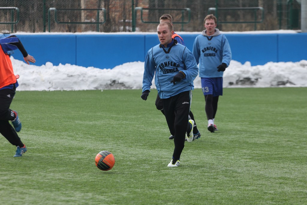 Sparing: Konfeks - Leśnik Osiecznica 1:1 (1:0)
