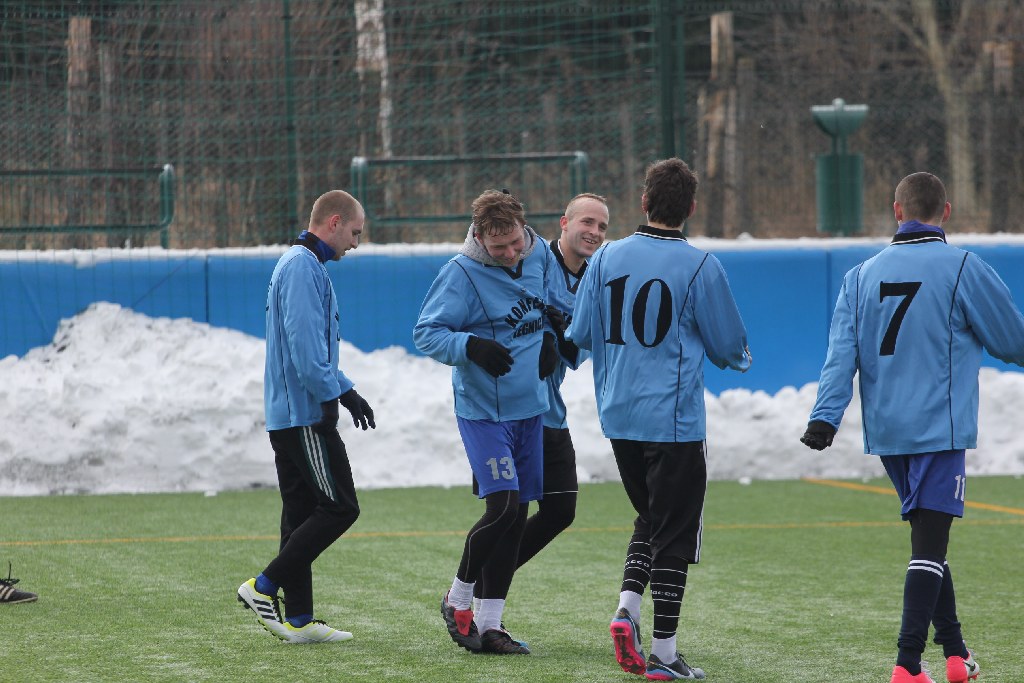 Sparing: Konfeks - Leśnik Osiecznica 1:1 (1:0)