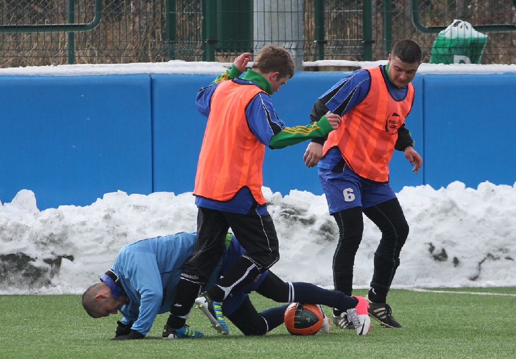 Sparing: Konfeks - Leśnik Osiecznica 1:1 (1:0)