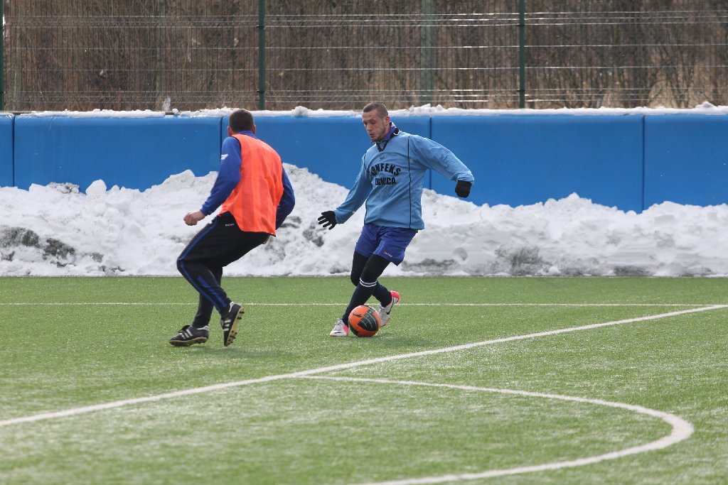 Sparing: Konfeks - Leśnik Osiecznica 1:1 (1:0)