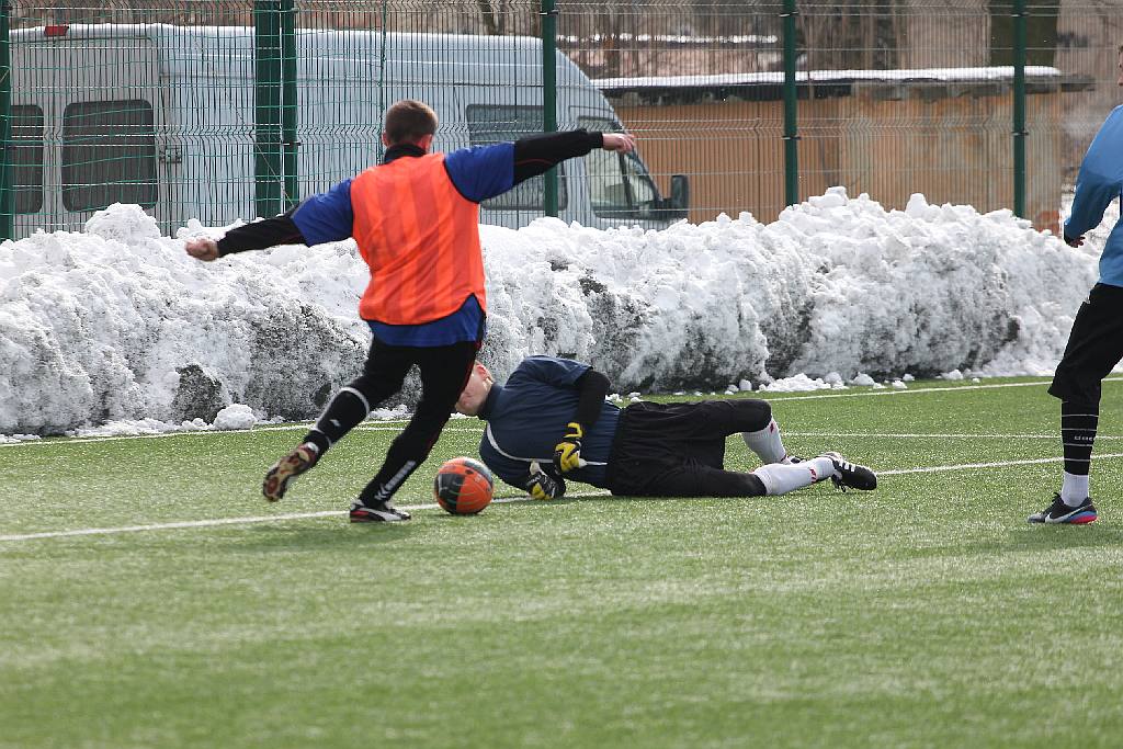 Sparing: Konfeks - Leśnik Osiecznica 1:1 (1:0)