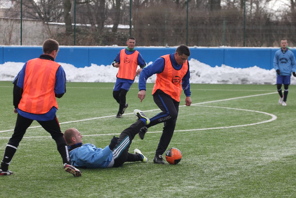 Sparing: Konfeks - Leśnik Osiecznica 1:1 (1:0)