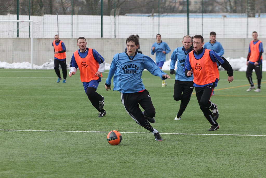 Sparing: Konfeks - Leśnik Osiecznica 1:1 (1:0)