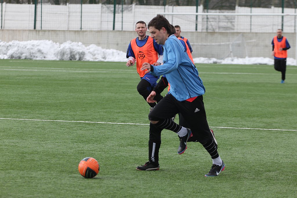 Sparing: Konfeks - Leśnik Osiecznica 1:1 (1:0)