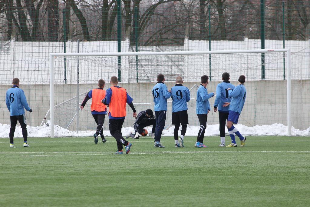 Sparing: Konfeks - Leśnik Osiecznica 1:1 (1:0)