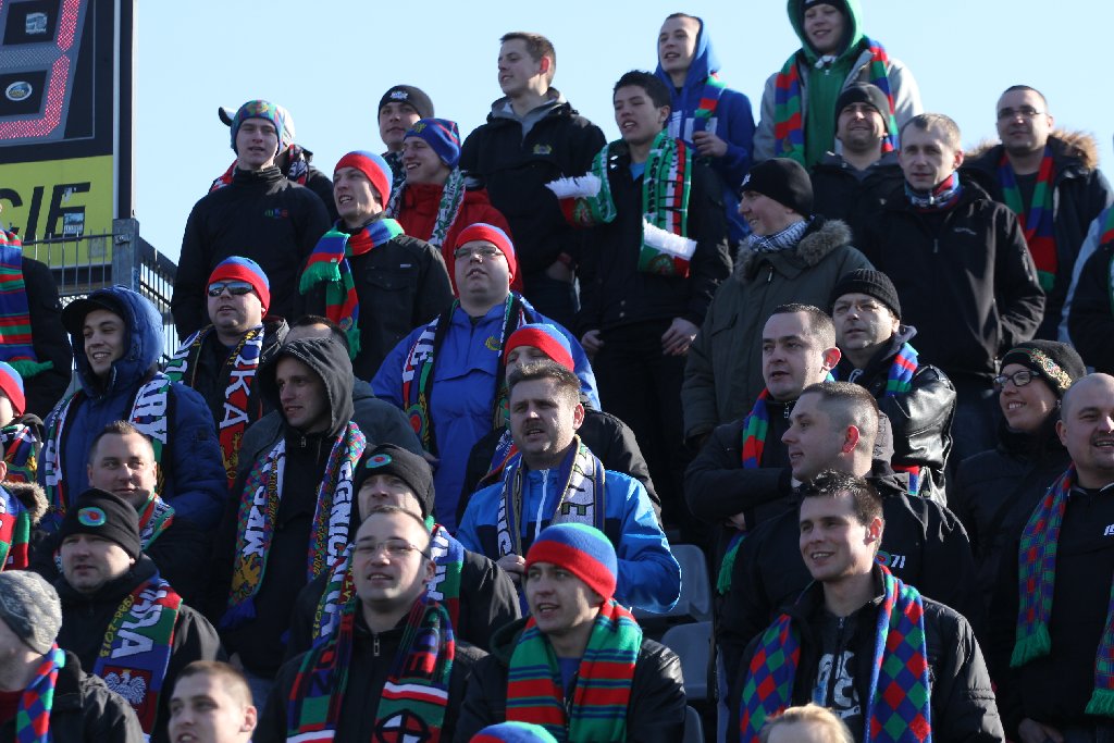 Miedź podzieliła się punktami z Kolejarzem