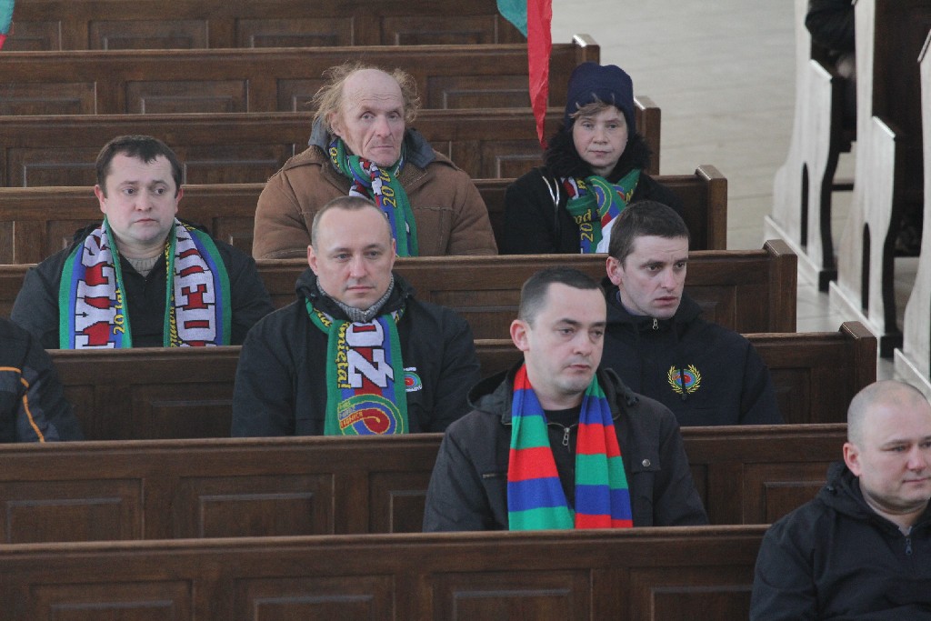 Msza święta w intencji Miedzi Legnica