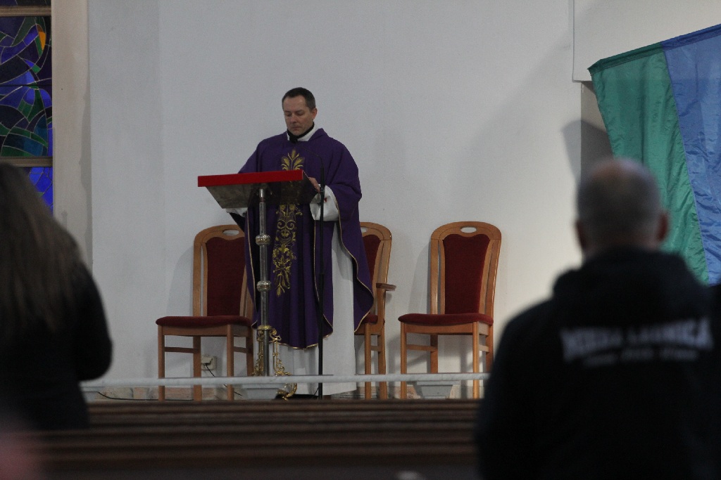 Msza święta w intencji Miedzi Legnica