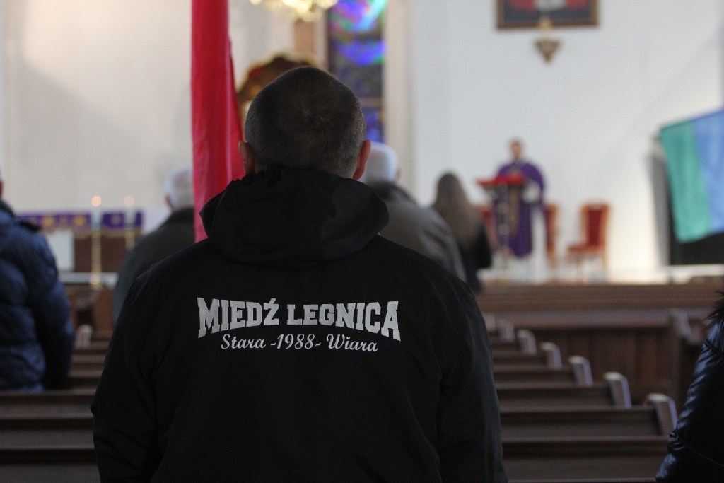 Msza święta w intencji Miedzi Legnica