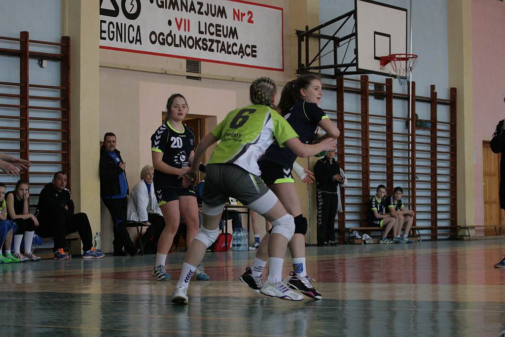 Młodziczki: UKS Dziewiątka Legnica – KPR Jelenia Góra 21:28