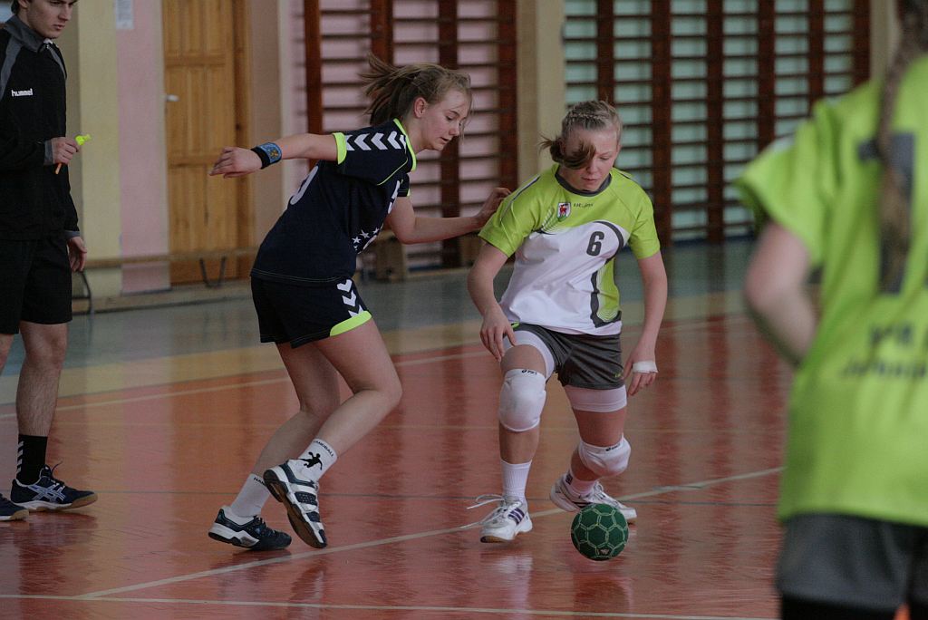 Młodziczki: UKS Dziewiątka Legnica – KPR Jelenia Góra 21:28