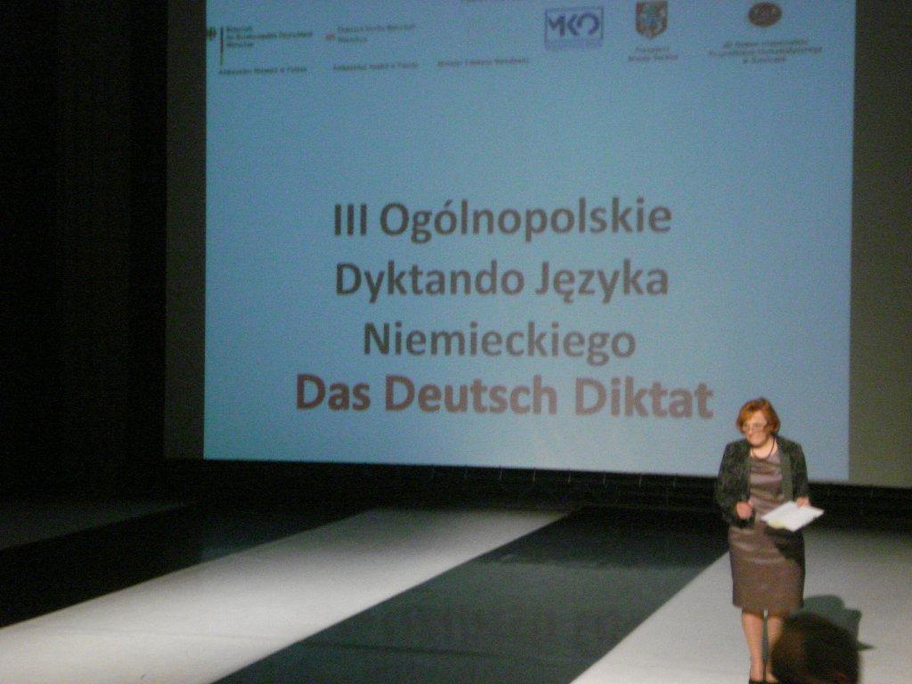 Das Deutsch Diktat 2013