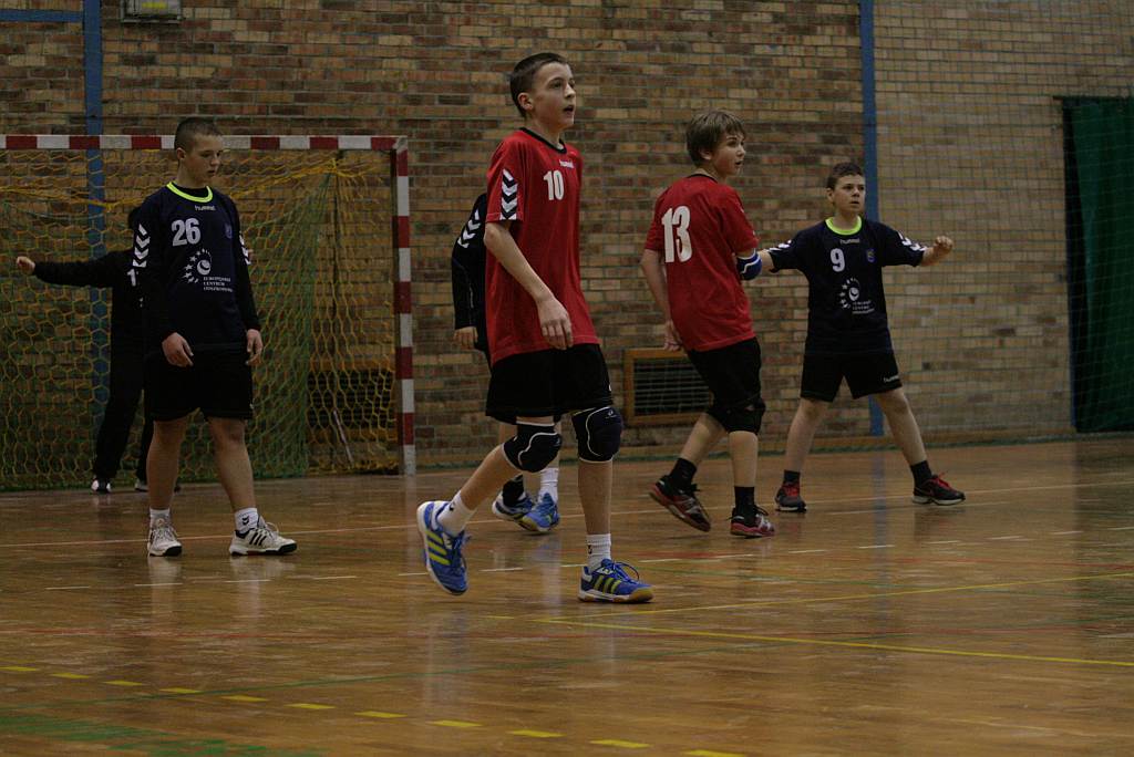 Finał dolnośląski Igrzysk Młodzieży Szkolnej w piłce ręcznej chłopców