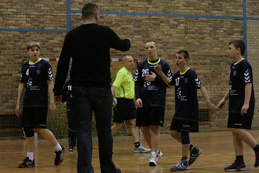 Finał dolnośląski Igrzysk Młodzieży Szkolnej w piłce ręcznej chłopców