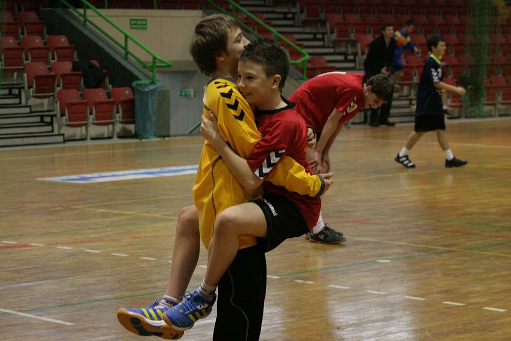 Finał dolnośląski Igrzysk Młodzieży Szkolnej w piłce ręcznej chłopców