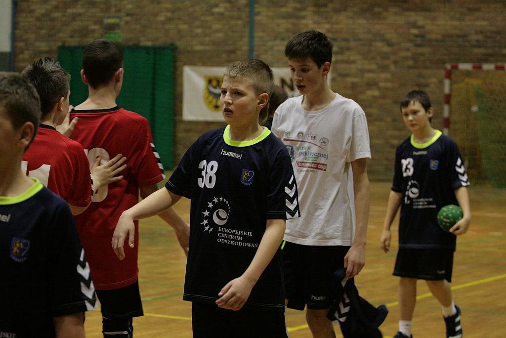 Finał dolnośląski Igrzysk Młodzieży Szkolnej w piłce ręcznej chłopców