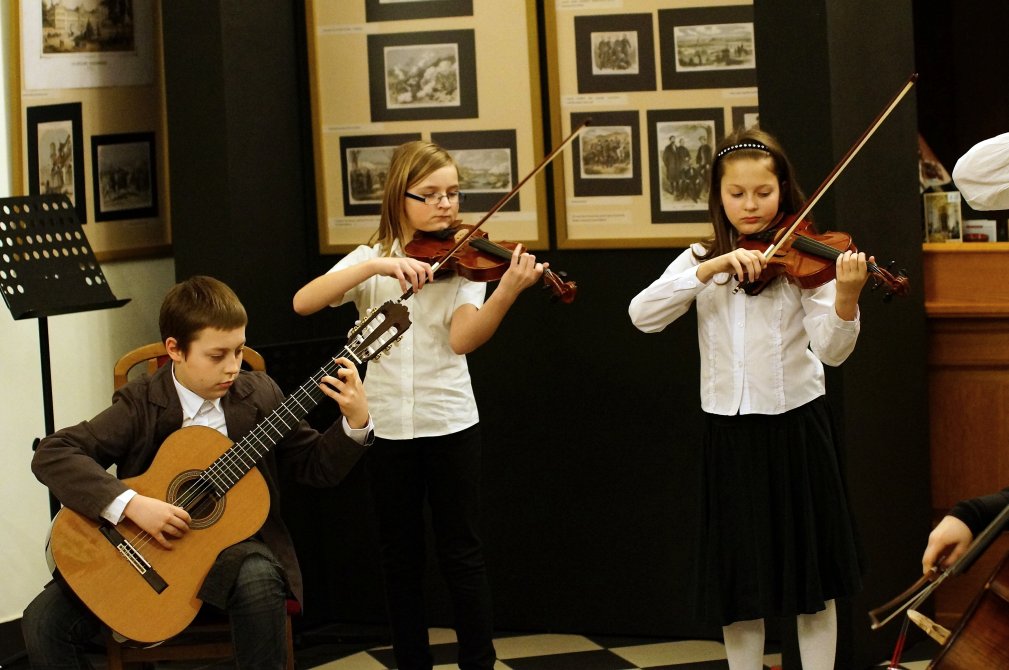 Marcowy Czwartek Muzyczny w muzeum