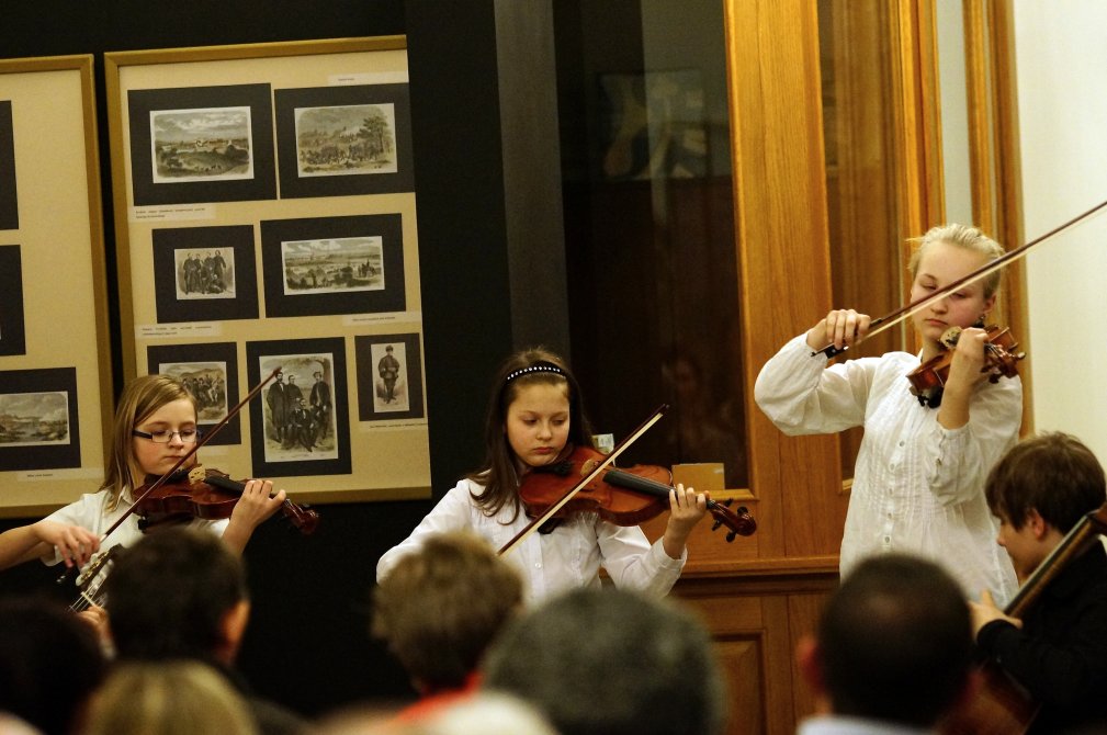 Marcowy Czwartek Muzyczny w muzeum
