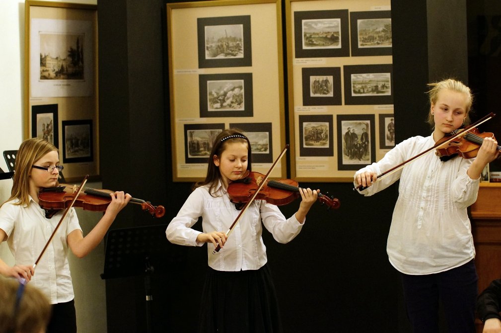 Marcowy Czwartek Muzyczny w muzeum