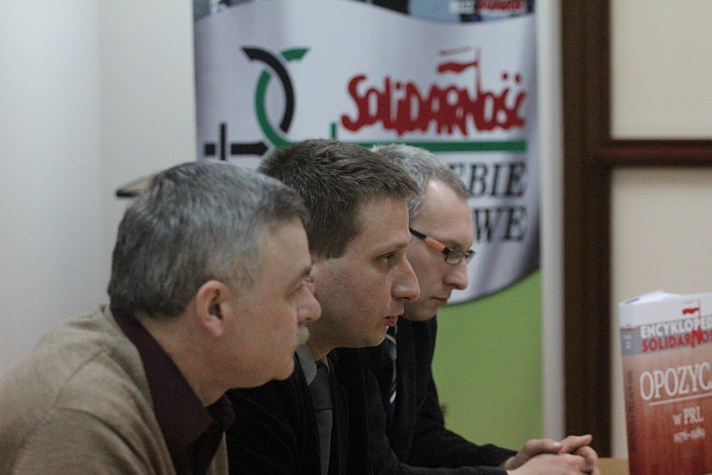 Legniczanie trafili do encyklopedii „Solidarności”
