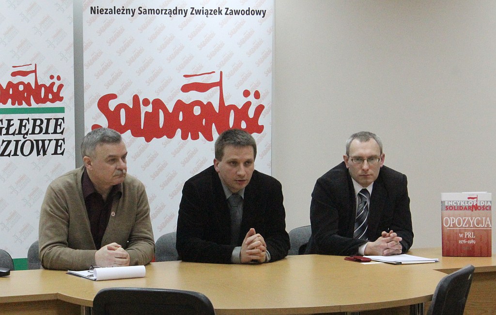 Legniczanie trafili do encyklopedii „Solidarności”