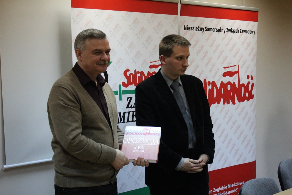 Legniczanie trafili do encyklopedii „Solidarności”