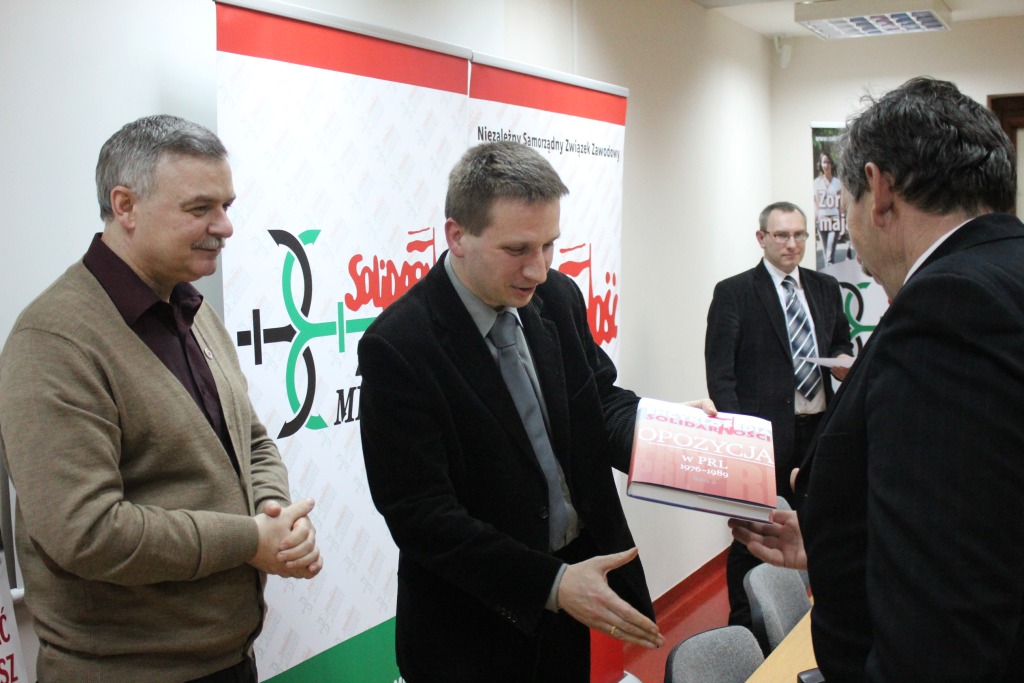 Legniczanie trafili do encyklopedii „Solidarności”