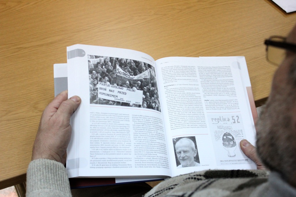 Legniczanie trafili do encyklopedii „Solidarności”