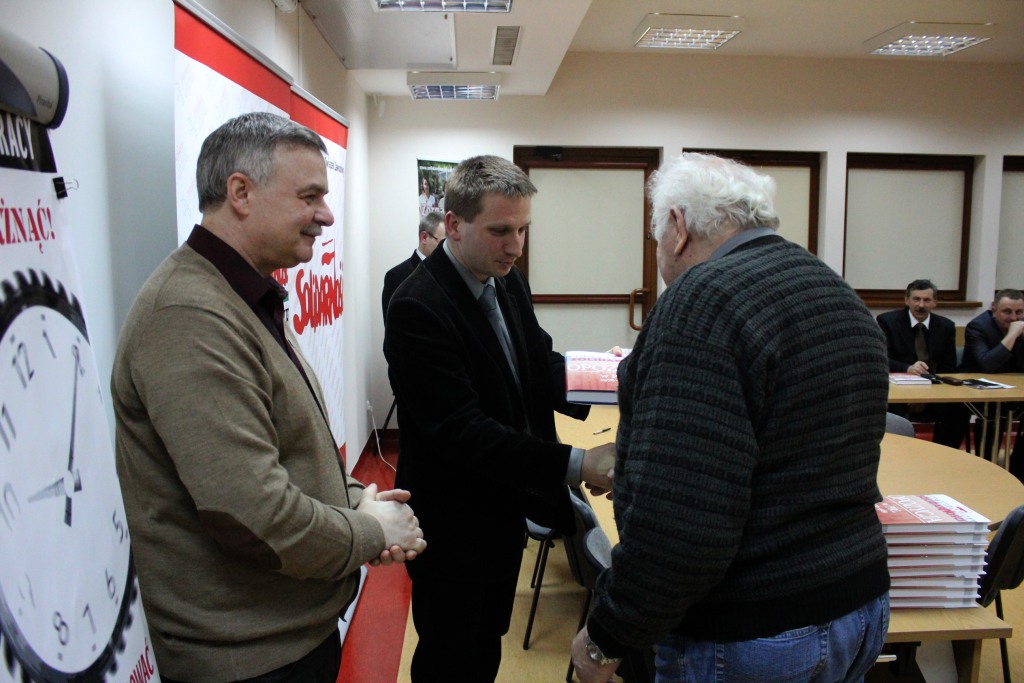 Legniczanie trafili do encyklopedii „Solidarności”