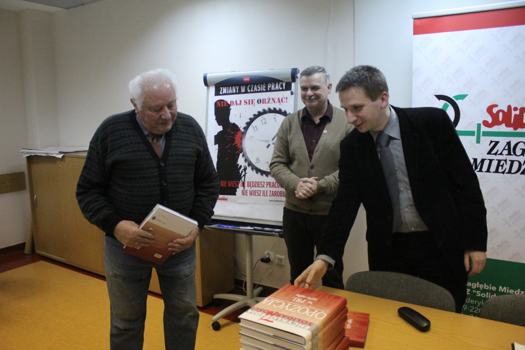 Legniczanie trafili do encyklopedii „Solidarności”