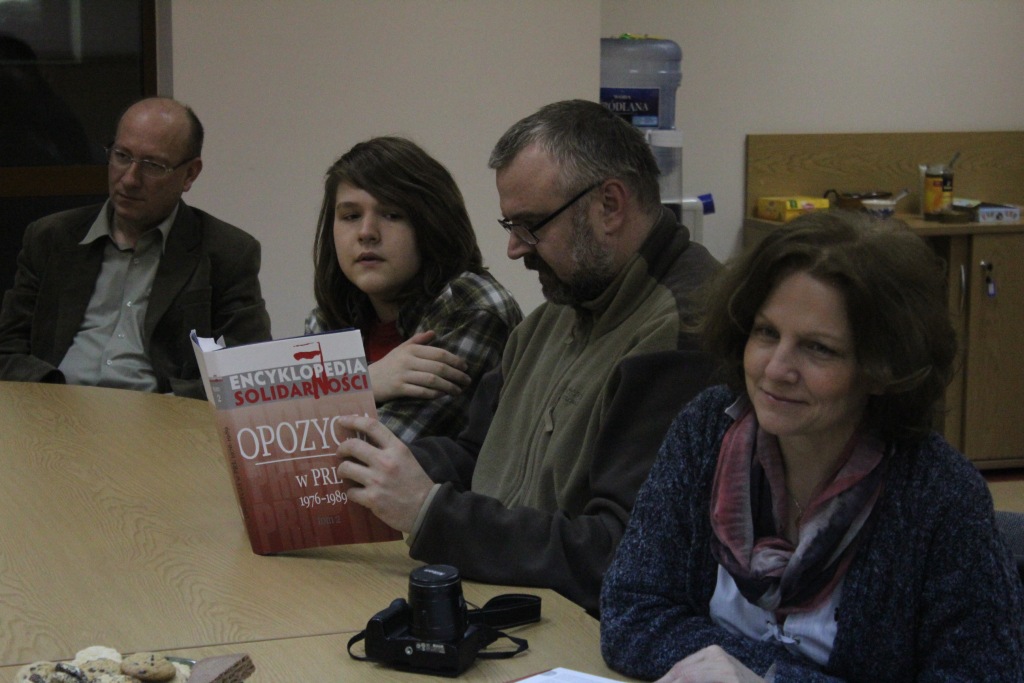Legniczanie trafili do encyklopedii „Solidarności”