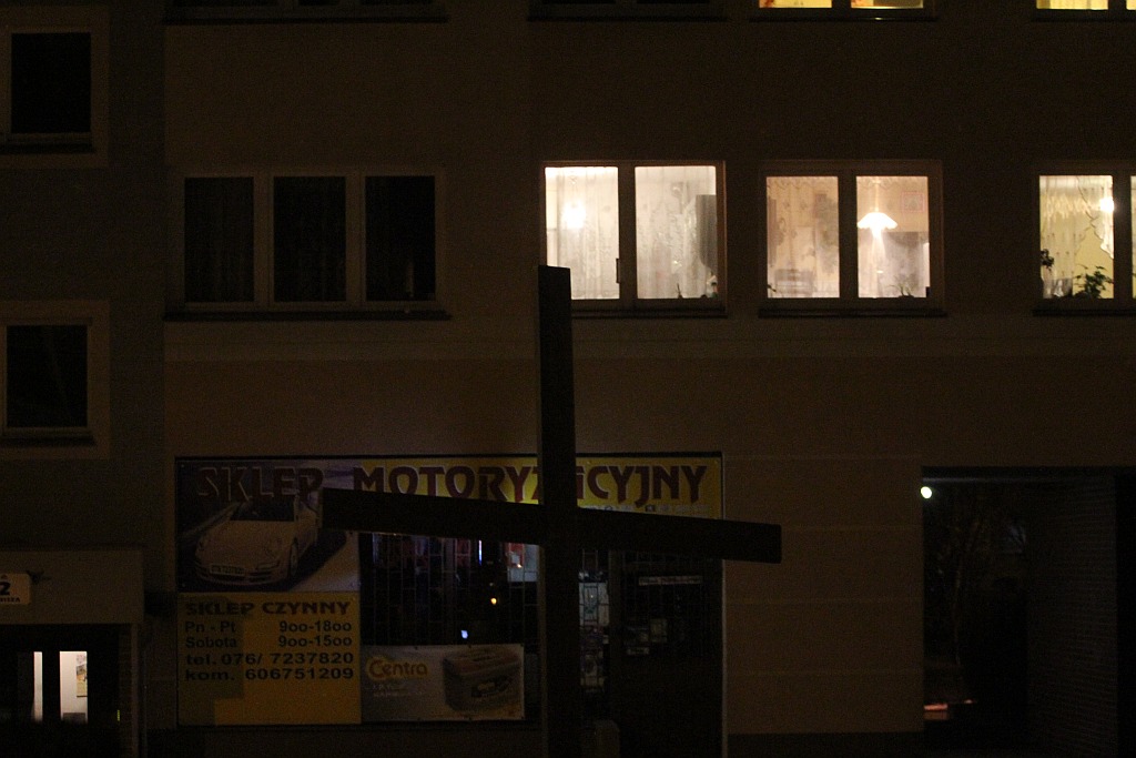 Droga Krzyżowa na osiedlu Kopernik