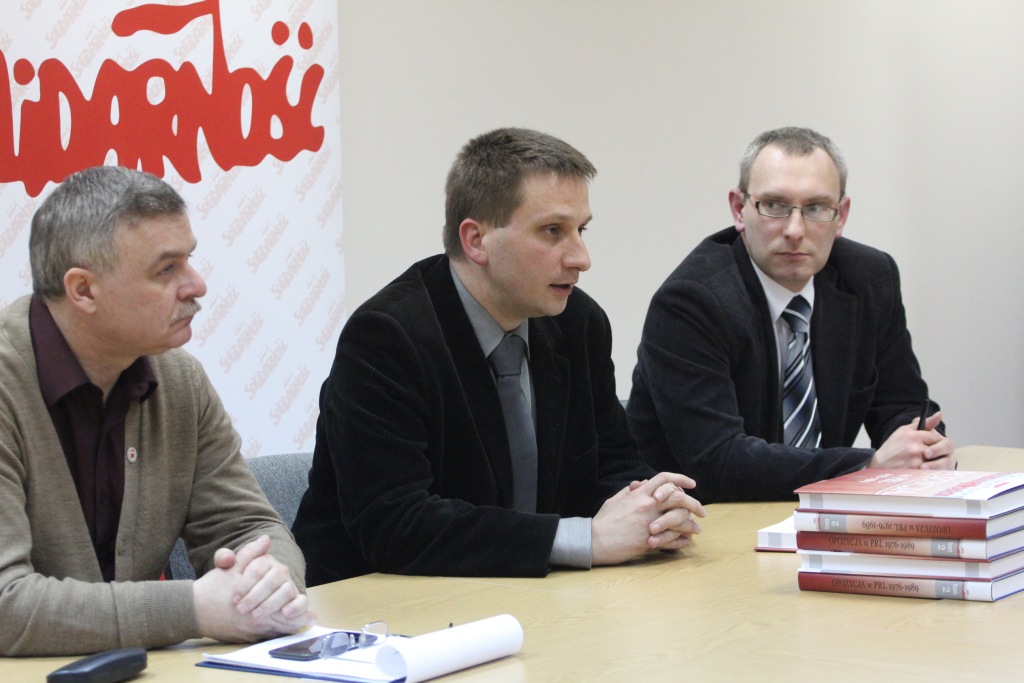 Legniczanie trafili do encyklopedii „Solidarności”