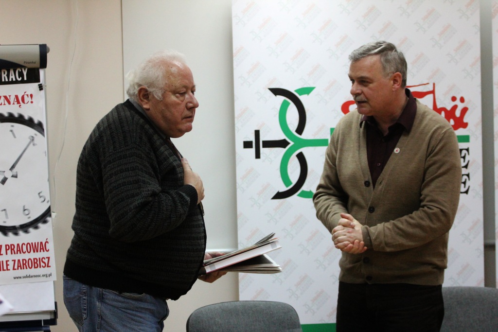 Legniczanie trafili do encyklopedii „Solidarności”