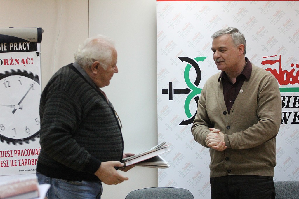 Legniczanie trafili do encyklopedii „Solidarności”