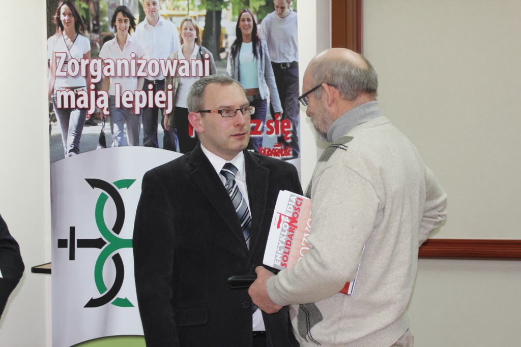 Legniczanie trafili do encyklopedii „Solidarności”