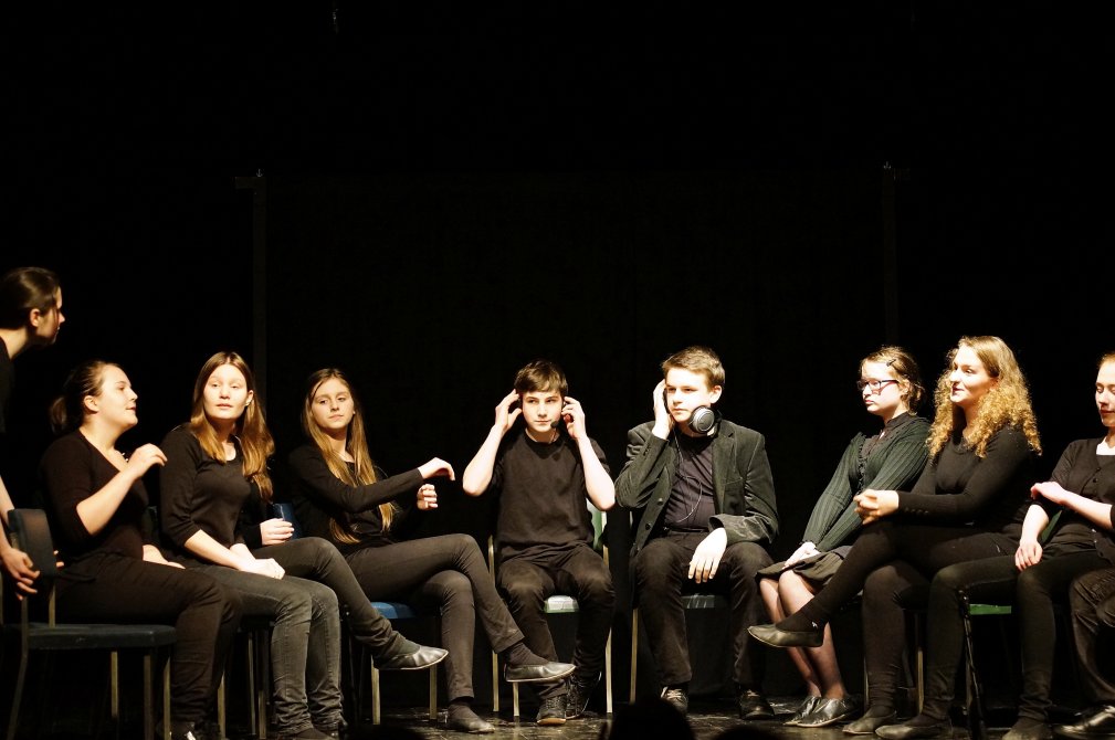 W MCK świętowali Międzynarodowy Dzień Teatru