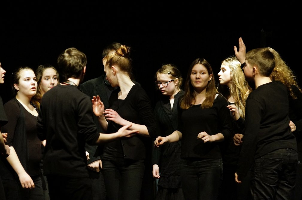 W MCK świętowali Międzynarodowy Dzień Teatru
