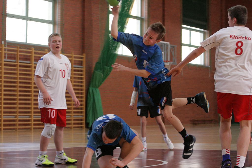 MSPR Siódemka - Saturn Kłodzko 22:28