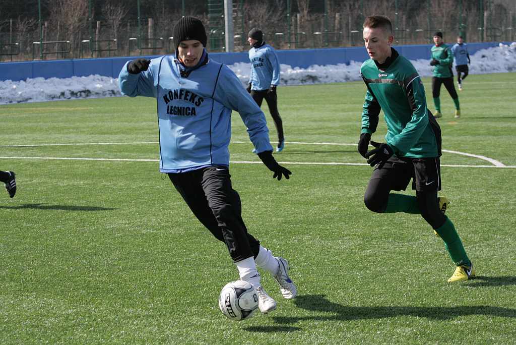 SPARING: Konfeks - Sparta Rudna 8:1