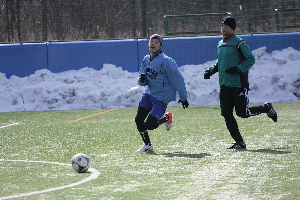 SPARING: Konfeks - Sparta Rudna 8:1