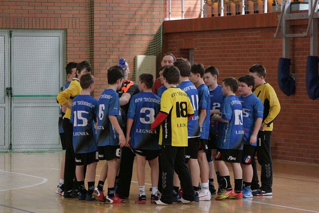 MSPR Siódemka - Saturn Kłodzko 22:28