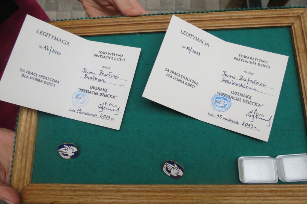 Prezes TPD przyznał odznaki 