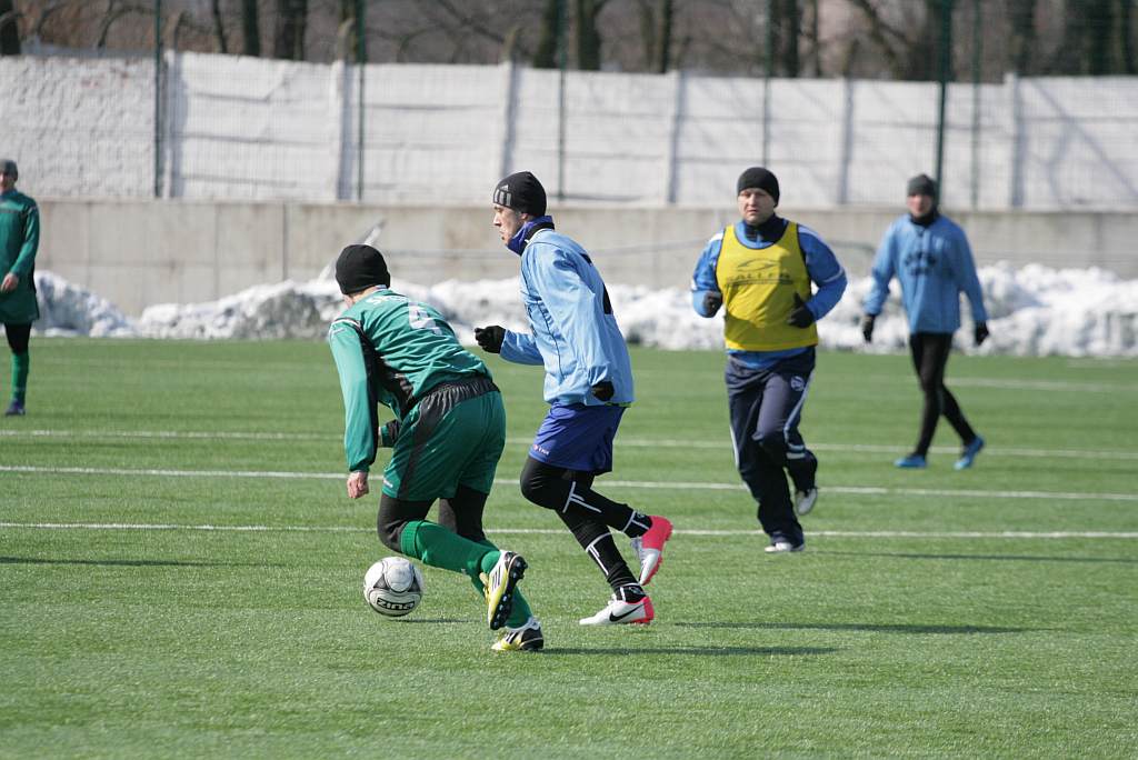 SPARING: Konfeks - Sparta Rudna 8:1